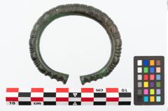 Foto von Bronzearmreif (NHMW-PRAE-025414)
